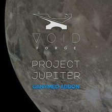 project jupiter ganymed addon game wargaming tabletop future tank transport space sci-fi void forge voidforge void-forge 3d print model - Mito3D