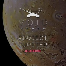 projeto Júpiter io adicionar jogos guerra tampo mesa futuro tanque transporte espaço sci fi vazio forja voidforge void forge 3d print model - Mito3D