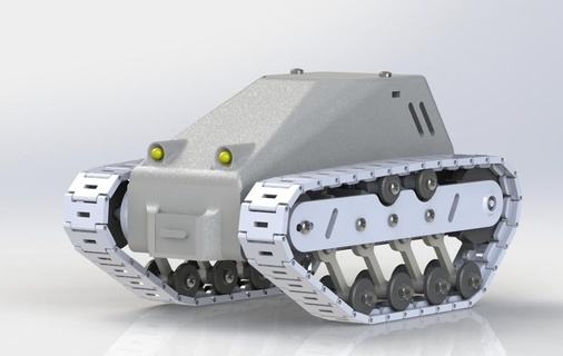 project titas r c vehicles remote control 3d print model - Mito3D