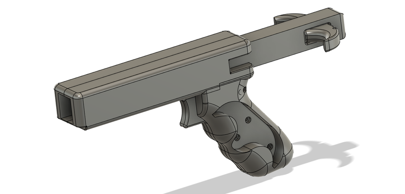 projektil startprogramm gewehr spiel 3d print model - Mito3D