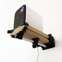 proiettore titolare supporto videoproiettore xiaomi film cinema parete scorrevole 3d print model - Mito3D