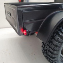 proline dogde power wagon emblems tail lights bumper 3d print model - Mito3D