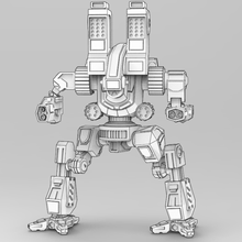 karışık oyun robot Amerikan mecha scifi 3d print model - Mito3D