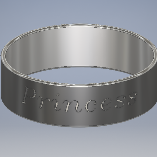 Versprechen Verlobungsring Schmuck ring engagement 3D print model - Mito3D