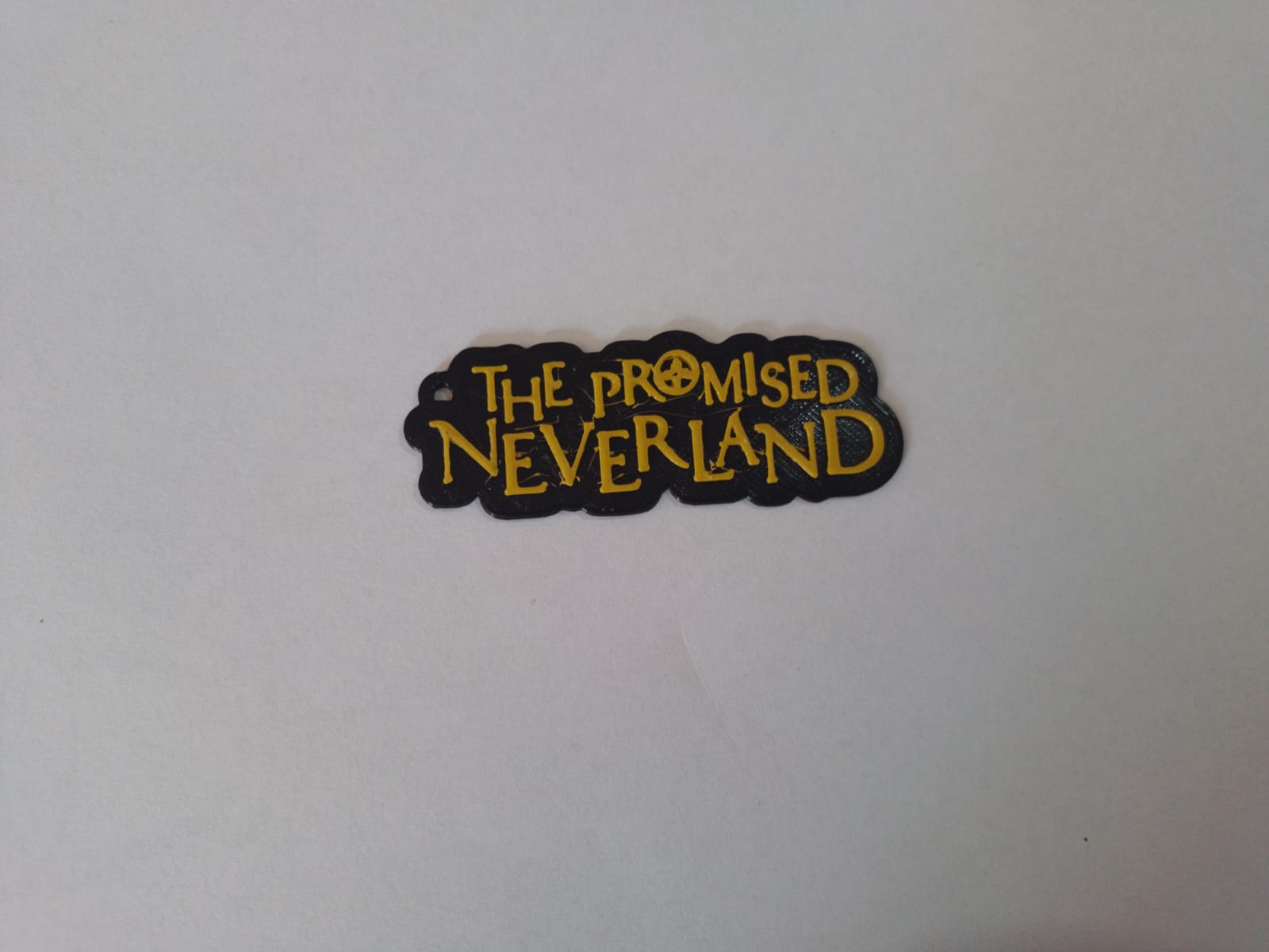 söz Neverland anime anahtar Zincir yüzükler anahtarlık yakusoku 3D print model - Mito3D