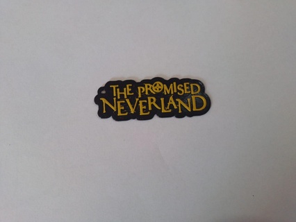 prometido Neverland anime llave cadena anillos llavero yakusoku 3d print model - Mito3D
