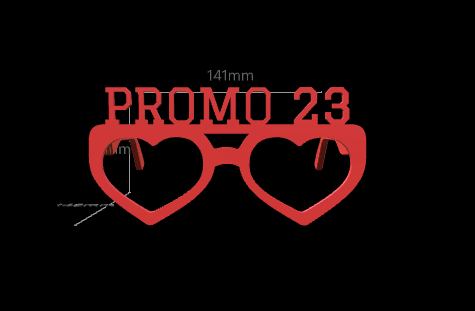 promoción 23 lentes promo23 3d print model - Mito3D