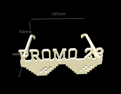 promosyon 23 lensler promo23 3d print model - Mito3D