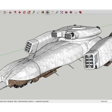 promostomo uzay gemisi çeşitli 3d print model - Mito3D