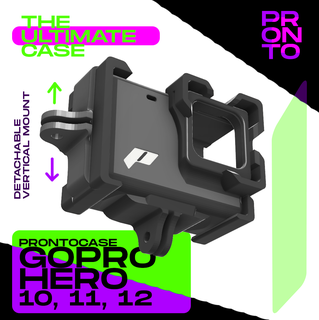 prontocase - gopro hero 10 12 3d print model - Mito3D