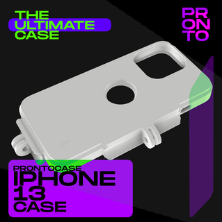 prontocase - iphone 13 holder case 3d print model - Mito3D