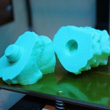 kanıt konsept 3d Sanat cıvata bağlayıcı raptiye hile Makerbot model modül fındık openscad Bölüm vidalamak Konu tinkercad kullanışlı heykeller 3d print model - Mito3D