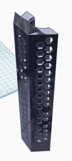destek tabanca Yükselt kabuk ai dijital motor 3d print model - Mito3D
