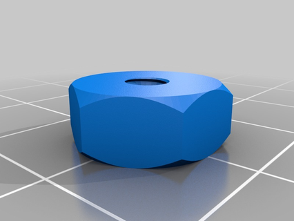 puntello Noce personalizzato parti 3d print model - Mito3D