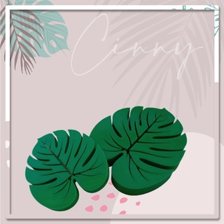 destek fotoğrafçılık deko tropikal Yaprak sahne Fotoğraf dekorasyon podyum şekil formlar eğitici Eğitim ayrılmak bitki Hawaii 3d print model - Mito3D