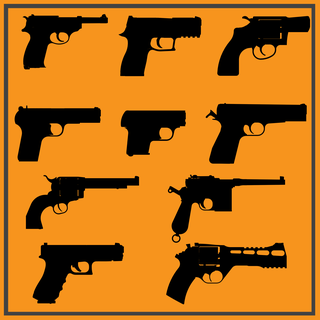 puntello pistola collezione giocattolo puntello pistola pistola pistole film puntello freddo 3d print model - Mito3D