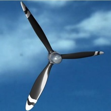 propeller various 3d print model - Mito3D