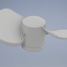propeller tool boat motor parts 3d print model - Mito3D