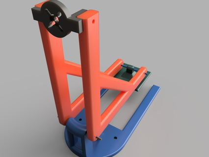 pervane fırçasız motor Ölçek Bank kıyaslama verim ölçek itme makine araçlar imalat yapımcılar 3d print model - Mito3D