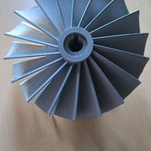 hélice hidráulico turbina gerador 3d print model - Mito3D
