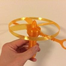 propeller-launcher Spiel 3d print model - Mito3D