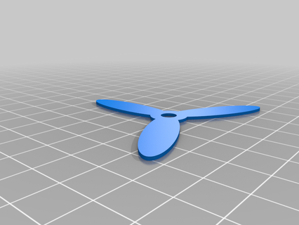 Propeller Spielzeug Flugzeug Modell Fahrzeuge Transport 3d print model - Mito3D