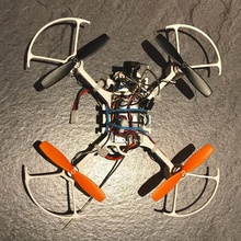 prop-guardas fpv mini quadcopter jogo rc modelos de dutos escovado a corrida quadriláteros drones 3d print model - Mito3D