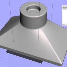 proposta piastra di pulizia parralelism strumento Stampante 3d accessori wanhao duplicatore d7 3d print model - Mito3D