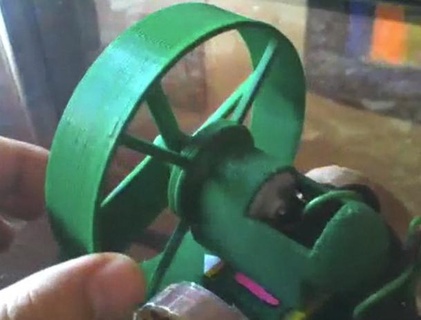 propulsion propeller 3d print model - Mito3D