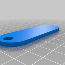 gedeihen Schmuck angepasst Schlüsselanhänger 3d print model - Mito3D