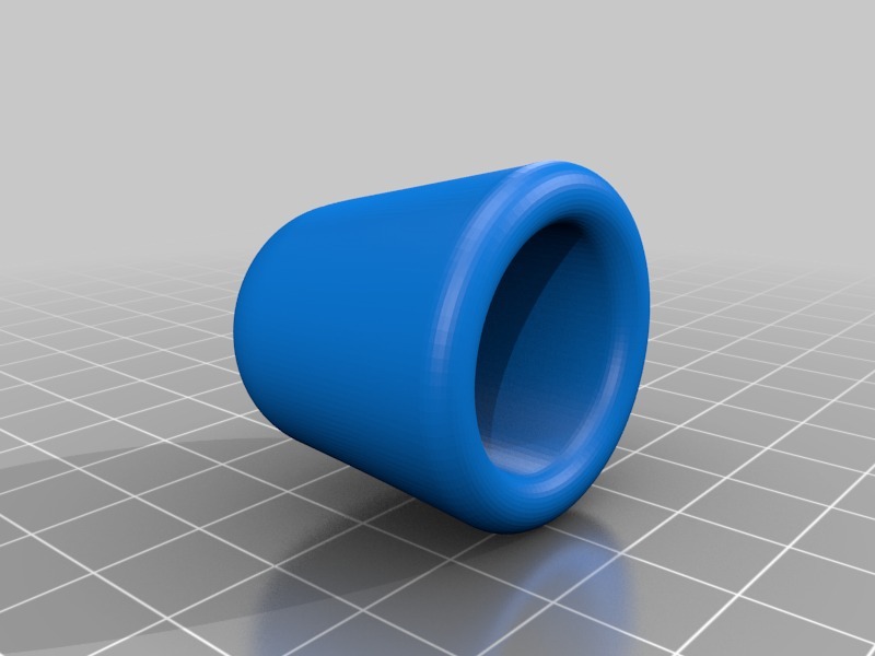 protésico pulgar extensión anillos 3D print model - Mito3D