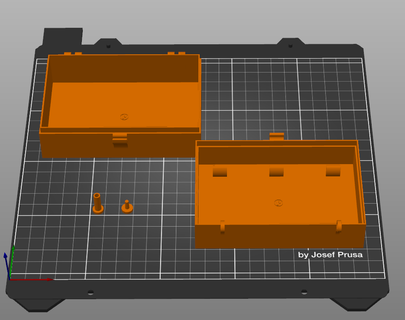 protection box asiair plus 3d print model - Mito3D