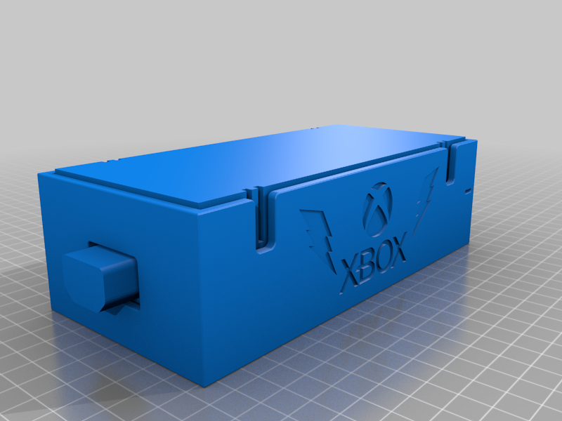 Schutz Box xbox Leistung liefern 3d Drucken 3D print model - Mito3D