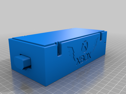 Schutz Box xbox Leistung liefern xbox xbox 3d Drucken 3d print model - Mito3D