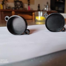koruma lens gözlük gadget silahlar tüfek Gözlük 3d print model - Mito3D