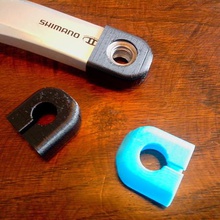 Schutz manivelle shimano Kurbel Stiefel verschiedene 3d print model - Mito3D