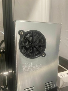 proteção fornecem ender 3 ventilador crialidade impressora 3d melhorias bateria fonte alimentando 3d print model - Mito3D