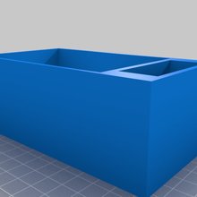 protective box alcatroz airmouse 3 alcatraz for mouse wireless computer 3d print model - Mito3D