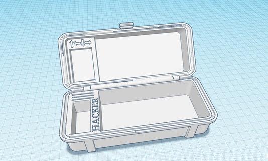 protective box zero pinball protection 3d print model - Mito3D