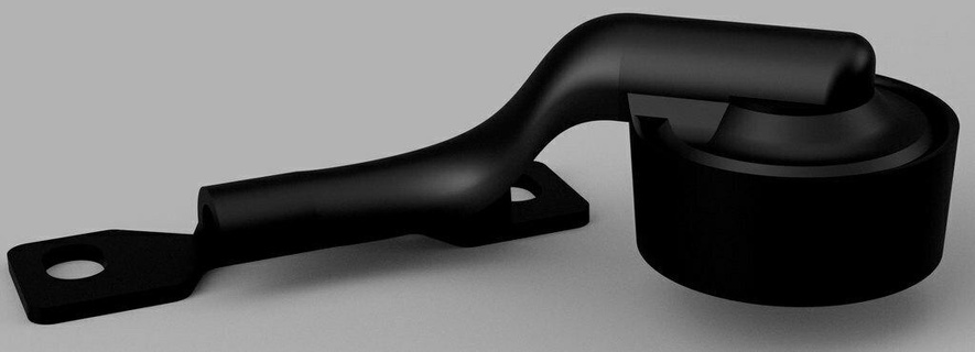 protecteur casquette v2 conduire roue câble inokim ox oxo scooter DIY 3d print model - Mito3D