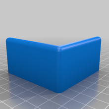 protective corner tool parts 3d print model - Mito3D