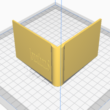 protective corner pool-billa-table 3d print model - Mito3D