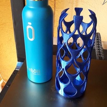 protective cover water bottle 3d print model - Mito3D