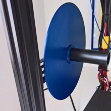 protective disc-filament-Halter tool diy filament 3d-Drucker feed 3d print model - Mito3D