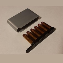 protetor poeira cobrir bainha bianchi Rapidez faixa 38 especial 357 magnum gadget escondido bolso carregar revólver munição 3d print model - Mito3D