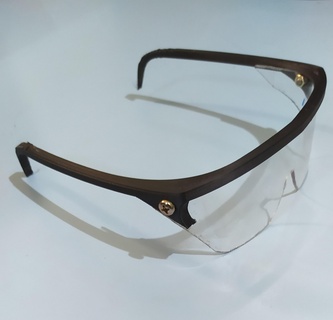 protecteur lunettes protection facile ski Sécurité 3d print model - Mito3D