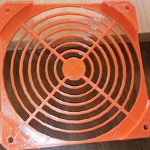 protective grid turbine 12x12 cm tool supports spare parts protectors ventilation 3d print model - Mito3D