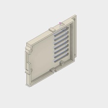 Schutz-Halter arduino uno Karte tool box safeguard stand diy 3d print model - Mito3D