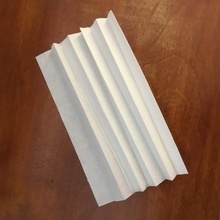 schützende Maske Papier wischt alle neuen wrap-around-version Mode virus-Maske clips Taschentuch 3d print model - Mito3D
