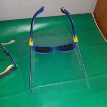 protective screen glasses coronavirus covid 19 covidmask mask masks new facial protection sun support virus 3d print model - Mito3D